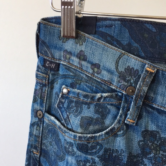 Citizens for Humanity paisley jeans denim skinny - Picture 8 of 9